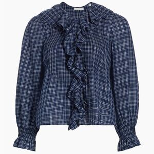 Doen Hardy Cottage Plaid NWOT XXS